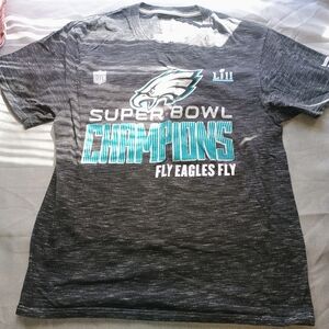 Philadelphia Eagles Superbowl 52 Championship T-shirt